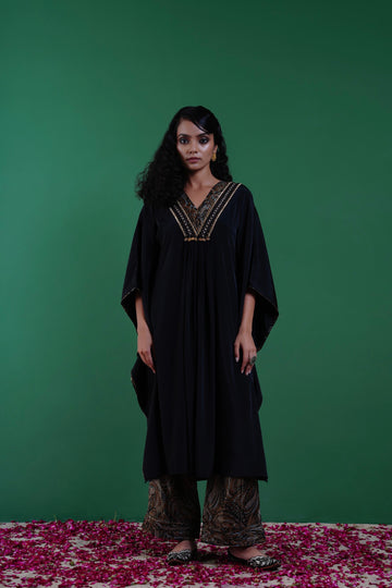 Aafreen Zardozi Kaftan Set